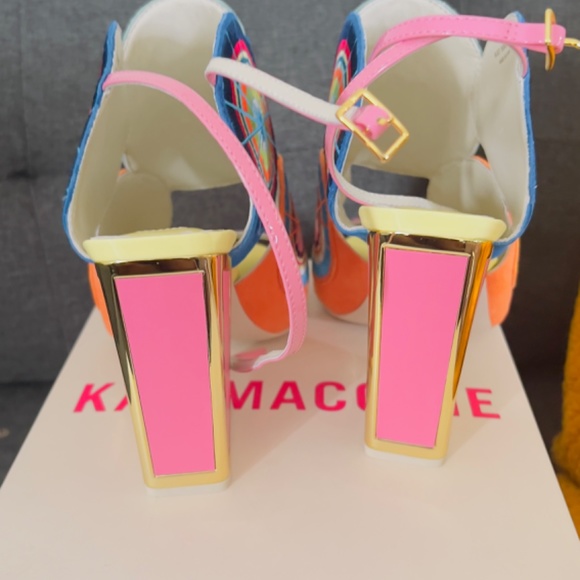 KATMCONIE HEELS SANDALS - Picture 7 of 11